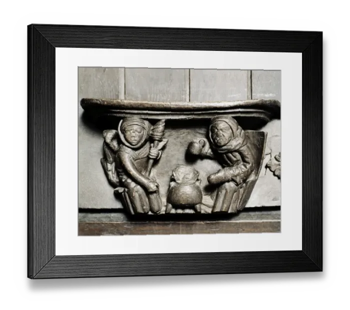 Framed Print : Fireside scene a058910 Framed Print : Fireside scene a058910