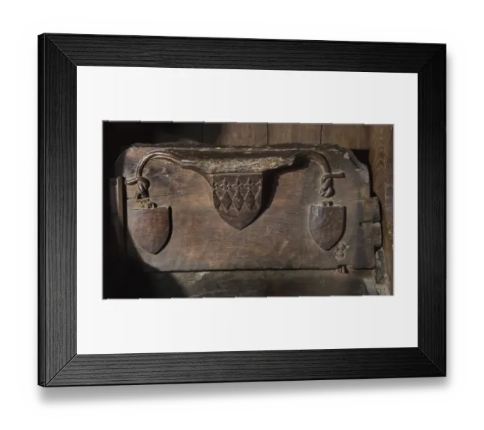 Framed Print : Heraldic devices DP044028