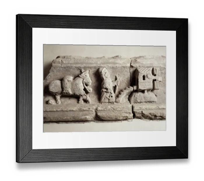 Framed Print : Milling J850578