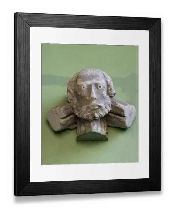 Framed Print : Face N100712