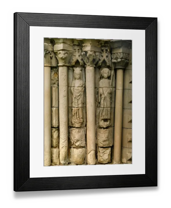 Framed Print : Saints DP031784
