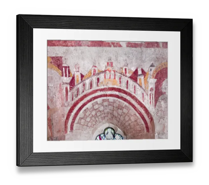 Framed Print : Holy city DP114589
