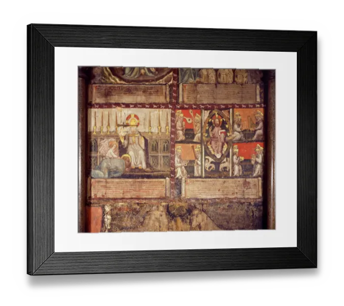 Framed Print : Apocalypse of St John J870543