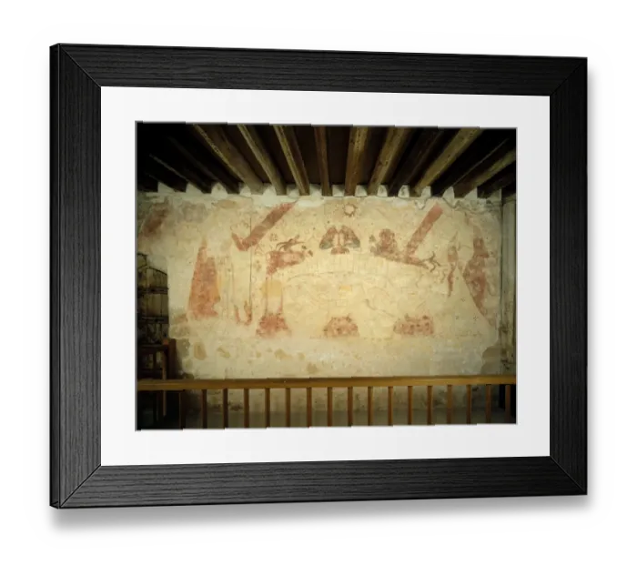 Framed Print : Painted chamber J990166