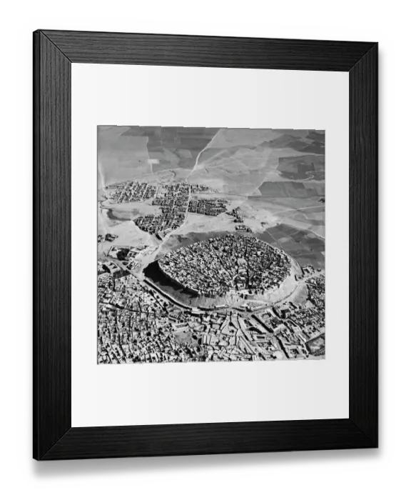 Framed Print : Erbil, Iraq XAWK00229