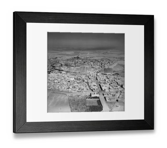 Framed Print : Erbil, Iraq XAWK00233