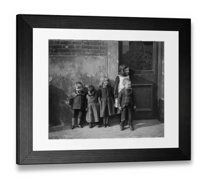 Framed Print : Children BB73_07074