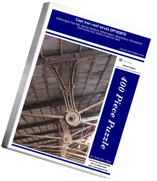 Cast iron roof struts DP163670