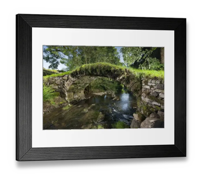 Framed Print : Packhorse Bridge DP169852 Framed Print : Packhorse Bridge DP169852