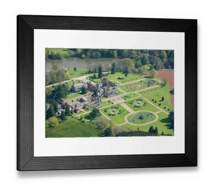 Framed Print : Witley Court and Gardens 29874_013