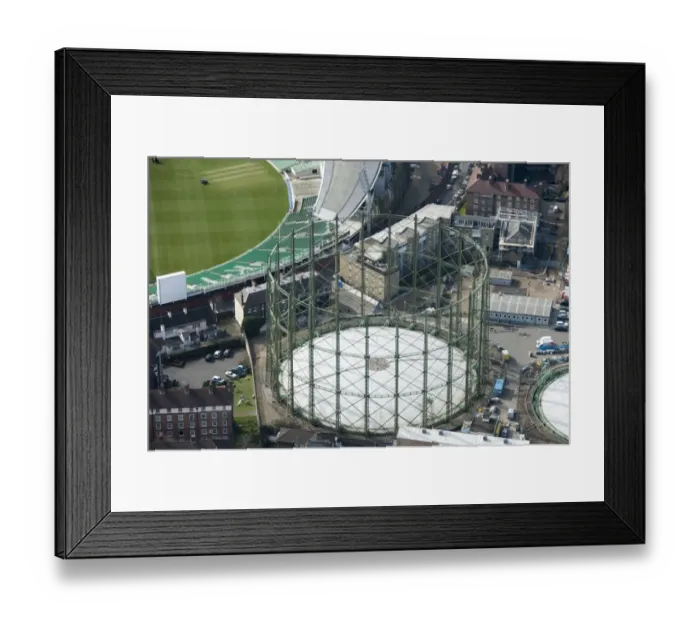 Framed Print : Gas holder 29224_026