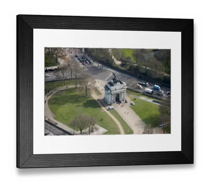 Framed Print : Wellington Arch 29223_042