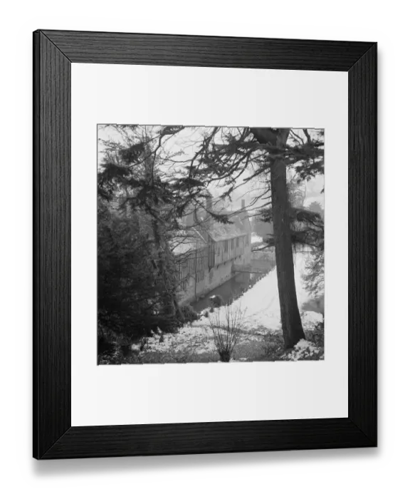 Framed Print : Ightham Mote a079606 Framed Print : Ightham Mote a079606