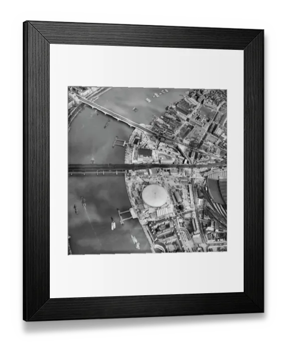 Framed Print : Festival site EAW035153 Framed Print : Festival site EAW035153