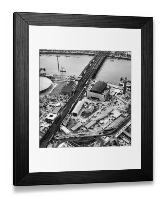 Framed Print : Festival site EAW035676 Framed Print : Festival site EAW035676