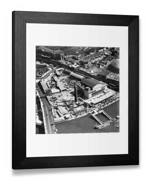 Framed Print : Festival of Britain EAW035704