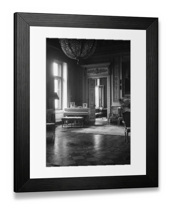 Framed Print : Embassy in Moscow P_D00014_022