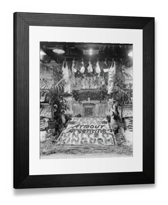 Framed Print : Smithfield Merry Xmas BL28770_04