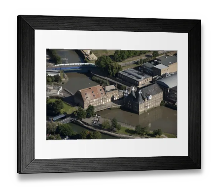 Framed Print : Clock Mill 27531_003 Framed Print : Clock Mill 27531_003