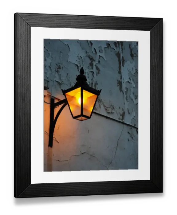 Framed Print : Lamp DP073454