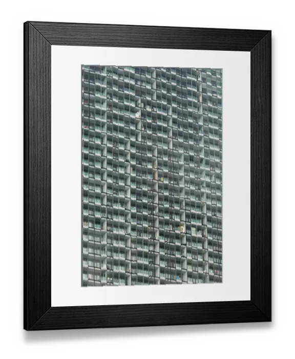 Framed Print : Windows DP074148