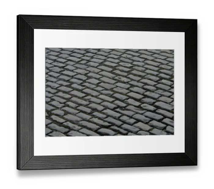 Framed Print : Setts DP074156