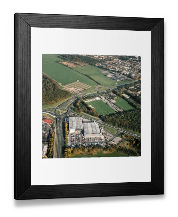 Framed Print : Broadhall Way Stevenage EAW545472 Framed Print : Broadhall Way Stevenage EAW545472