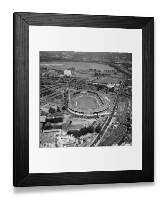 Framed Print : White City Stadium EAW164317 Framed Print : White City Stadium EAW164317