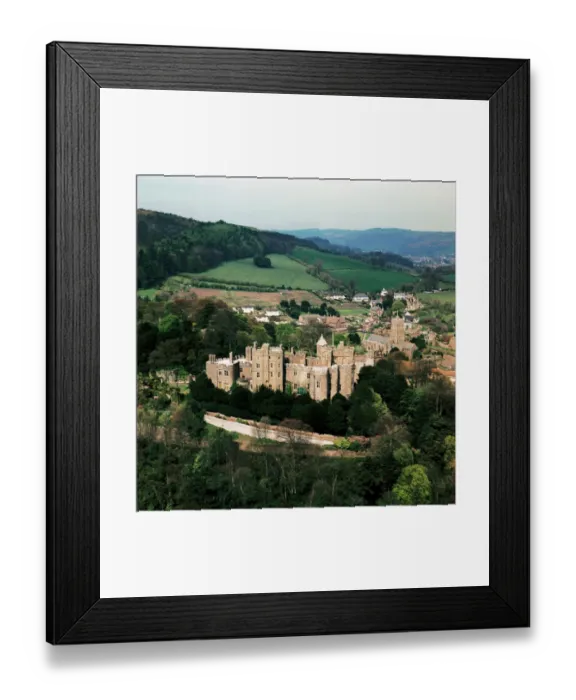 Framed Print : Dunster Castle EAC225245 Framed Print : Dunster Castle EAC225245