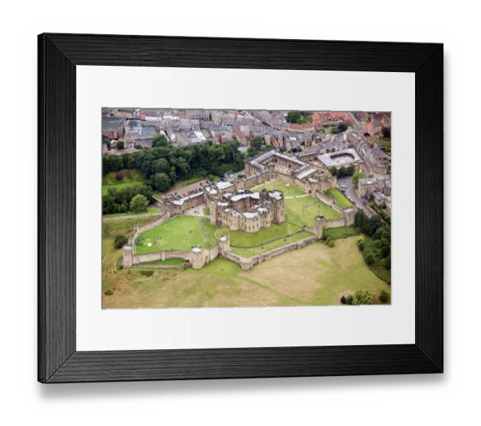 Framed Print : Alnwick Castle 28797_037