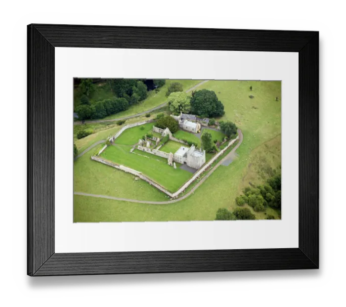 Framed Print : Hulne Priory 28797_056