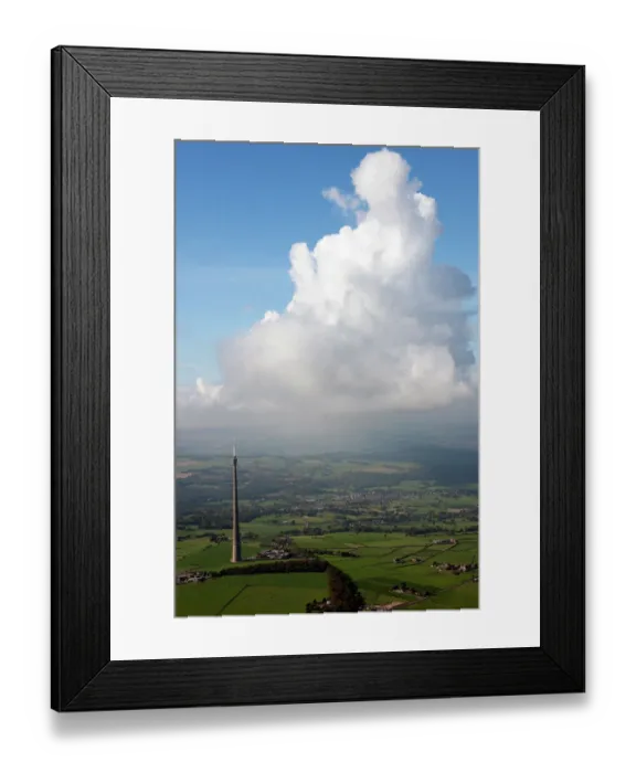 Framed Print : Emley Moor 28824_047