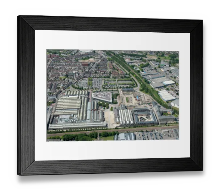 Framed Print : Swindon Works 29656_008 Framed Print : Swindon Works 29656_008