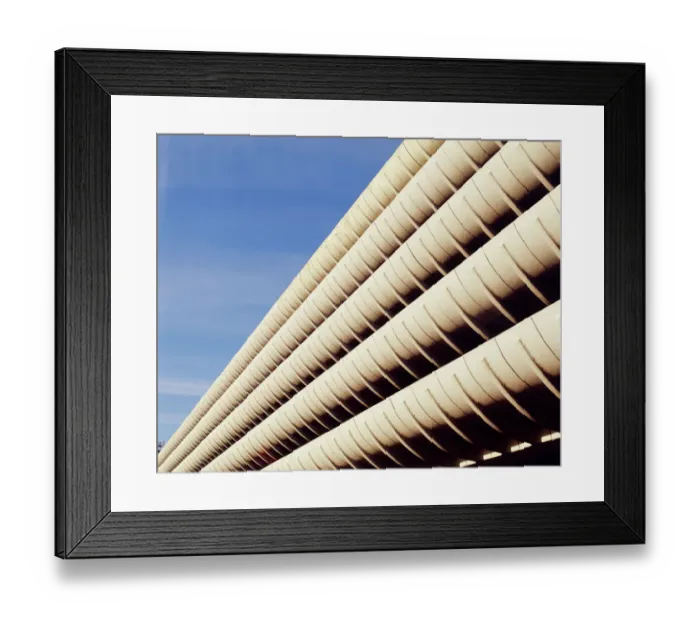 Framed Print : Preston Bus Station FF003606