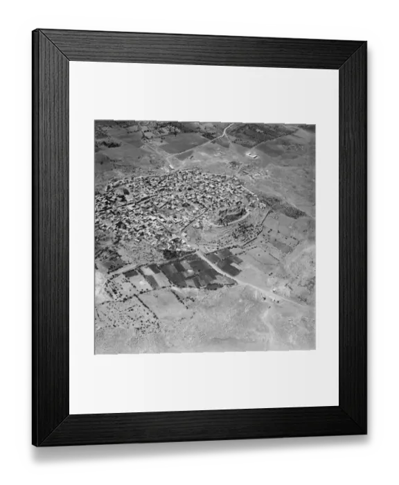Framed Print : Citadel of Masyaf, Syria XAWF04839