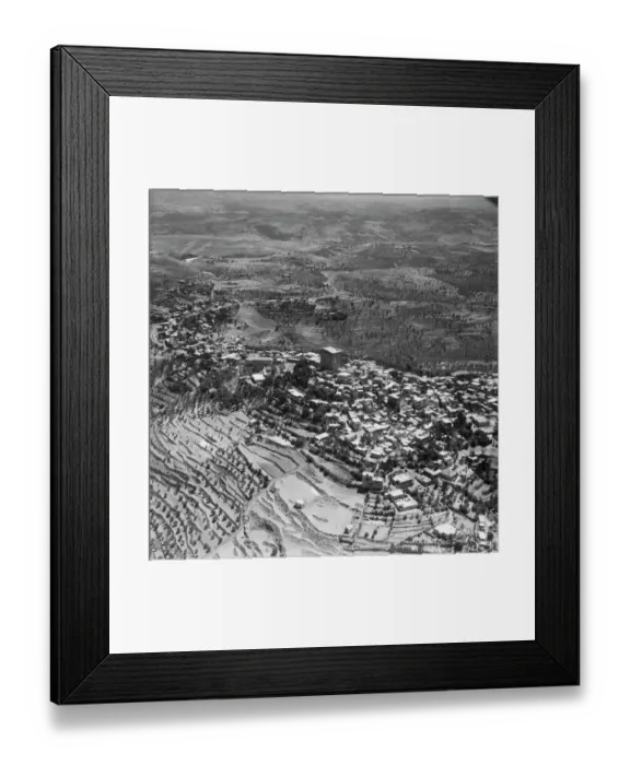 Framed Print : Burj Safita, Syria XAWF04840