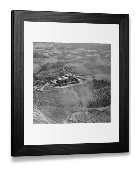 Framed Print : Krak des Chevalier, Syria XAWF04845
