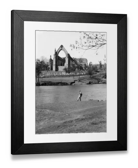 Framed Print : Bolton Priory WSA01_01_13400 Framed Print : Bolton Priory WSA01_01_13400