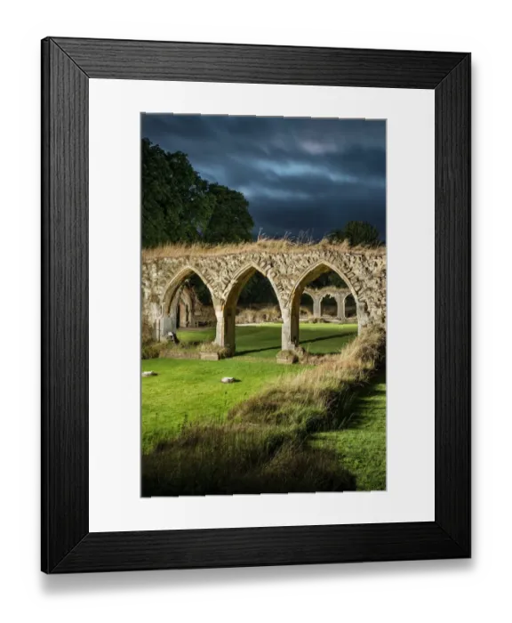 Framed Print : Hailes Abbey DP184773 Framed Print : Hailes Abbey DP184773