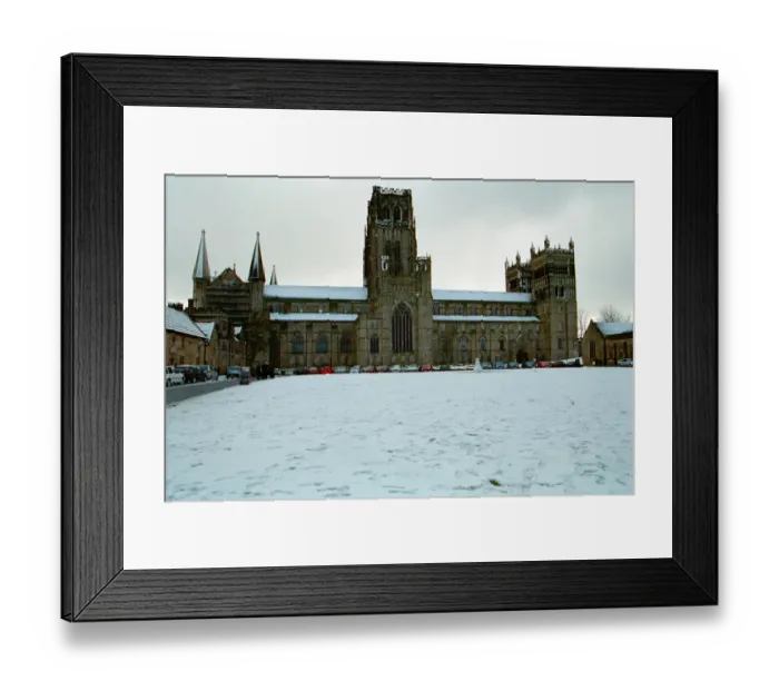 Framed Print : Durham Cathedral IoE 110420