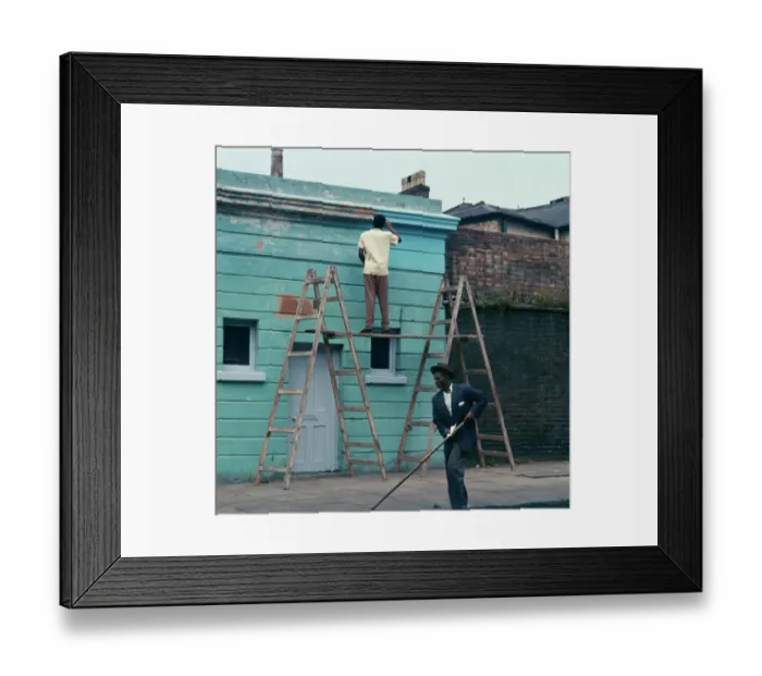 Framed Print : Kentish Town, 1960s FF003351 Framed Print : Kentish Town, 1960s FF003351