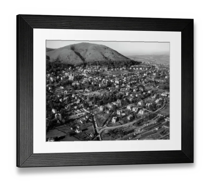 Framed Print : Great Malvern HAW_9424_12