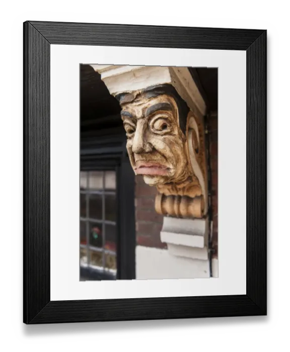 Framed Print : Sad DP152345