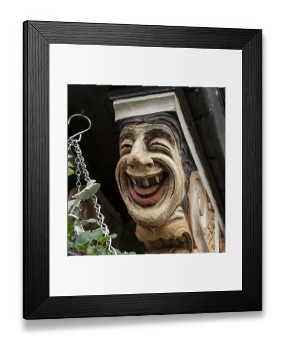 Framed Print : Happy DP152340