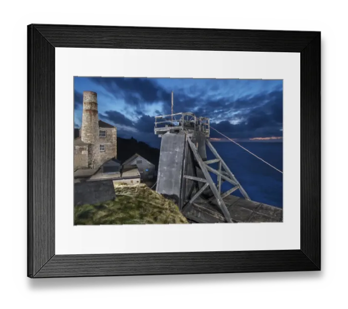 Framed Print : Levant Mine DP167181