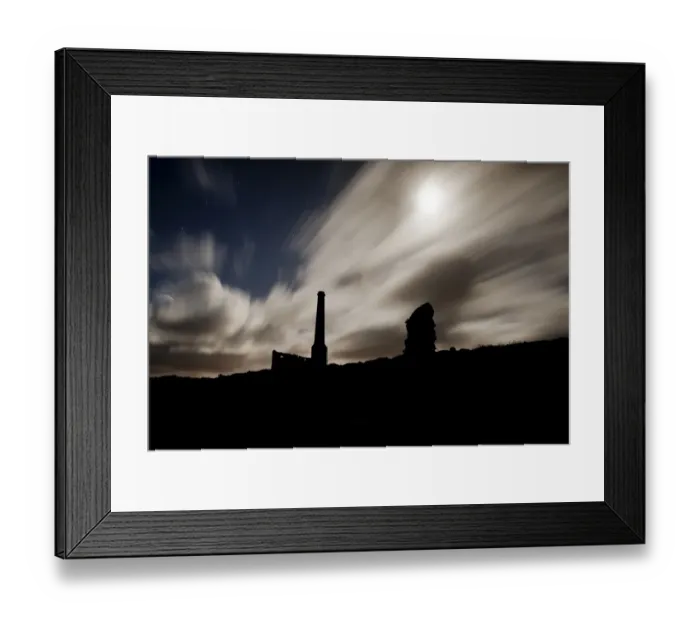 Framed Print : Levant Mine DP167182