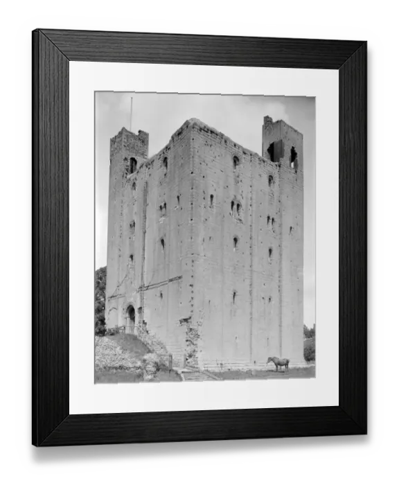 Framed Print : Hedingham Castle CC000478 Framed Print : Hedingham Castle CC000478