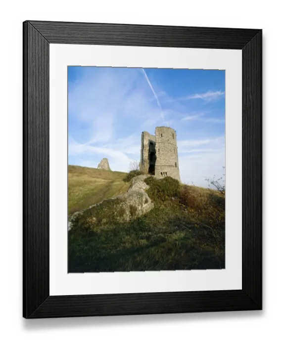 Framed Print : Hadleigh Castle K031206