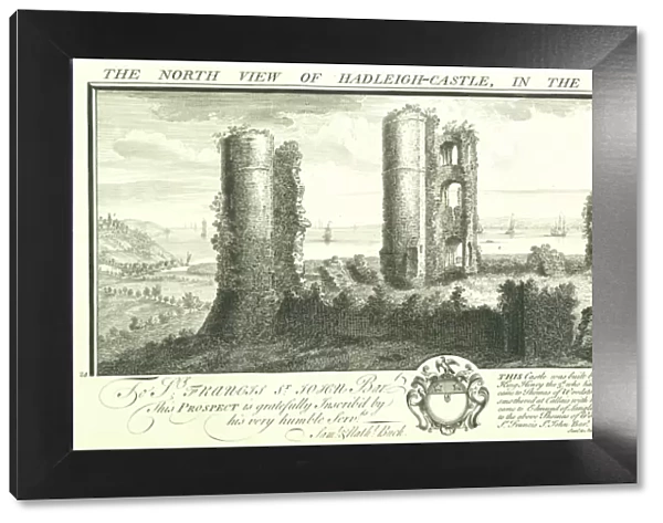 Hadleigh Castle engraving N070813