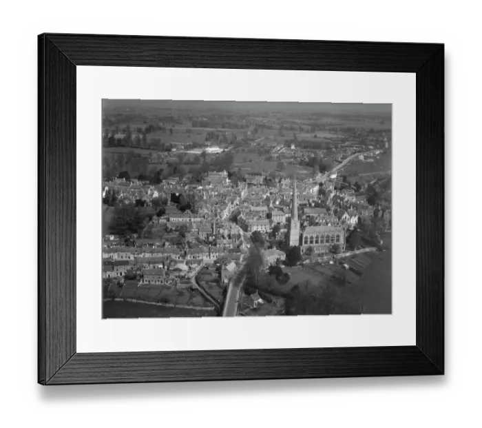 Framed Print : Tetbury HAW_9427_08
